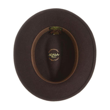 Scala Norfork Crushable Wool Felt Safari