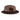 Scala Uptown Short Brim Wool Fedora in #color_