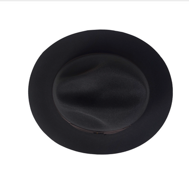 Bellissimo Tuscana in Charcoal Gray Fur Felt Fedora