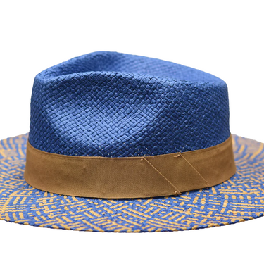 Signature Collection in Denim Blue Cognac