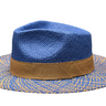 Signature Collection in Denim Blue Cognac #color_ Denim Blue Cognac