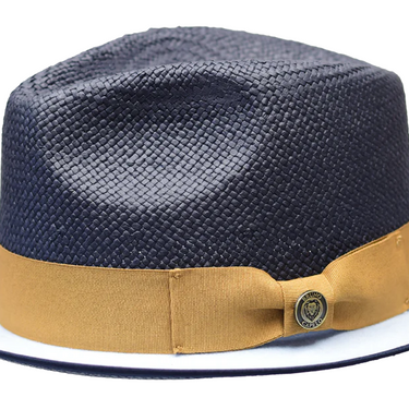 Sebastian Collection in Navy Blue Light Blue Tan