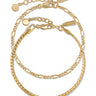 Serpentine Set - Gold in #color_