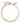 The Serpentine Bracelet - Rose Gold in #color_