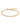 The Serpentine Bracelet - Gold