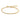 The Serpentine Bracelet - Gold