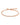 The Serpentine Bracelet - Rose Gold in #color_
