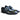 Carrucci Shoes Signature Buckle Monk Strap Shoe in Black #color_ Black