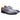 Carrucci Shoes Signature Buckle Monk Strap Shoe in Gray #color_ Gray
