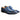 Carrucci Shoes Signature Buckle Monk Strap Shoe in Navy
