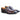 Carrucci Shoes Signature Buckle Monk Strap Shoe in Chestnut #color_ Chestnut