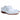 Carrucci Shoes Signature Buckle Monk Strap Shoe in White #color_ White
