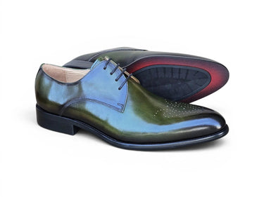 Carrucci Shoes Signature Burnished Derby Dress Shoe