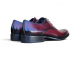 Carrucci Shoes Signature Burnished Derby Dress Shoe