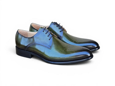 Carrucci Shoes Signature Burnished Derby Dress Shoe