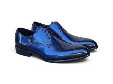 Carrucci Shoes Signature Burnished Derby Dress Shoe