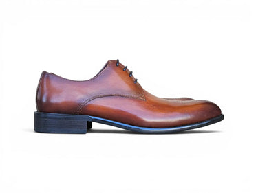 Carrucci Shoes Signature Burnished Derby Dress Shoe