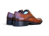 Carrucci Shoes Signature Burnished Derby Dress Shoe