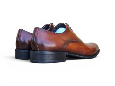 Carrucci Shoes Signature Burnished Derby Dress Shoe