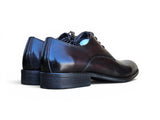 Carrucci Shoes Signature Burnished Derby Dress Shoe