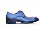 Carrucci Shoes Signature Burnished Derby Dress Shoe