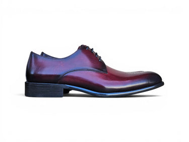 Carrucci Shoes Signature Burnished Derby Dress Shoe