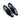 Carrucci Shoes Signature Burnished Derby Dress Shoe in Black #color_ Black