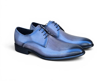 Carrucci Shoes Signature Burnished Derby Dress Shoe