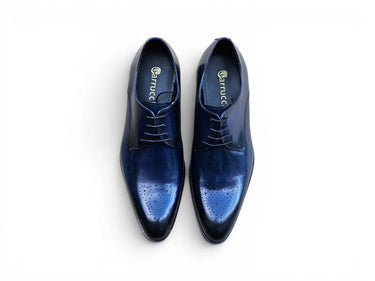 Carrucci Shoes Signature Burnished Derby Dress Shoe
