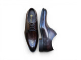 Carrucci Shoes Signature Burnished Derby Dress Shoe