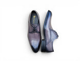 Carrucci Shoes Signature Burnished Derby Dress Shoe