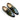 Carrucci Shoes Signature Burnished Derby Dress Shoe in Olive #color_ Olive