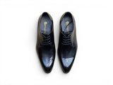 Carrucci Shoes Signature Burnished Derby Dress Shoe