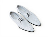 Carrucci Shoes Signature Burnished Derby Dress Shoe