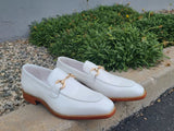 Carrucci Shoes Signature Horse Bit Patent Loafer