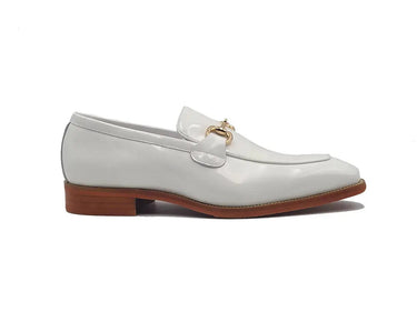 Carrucci Shoes Signature Horse Bit Patent Loafer