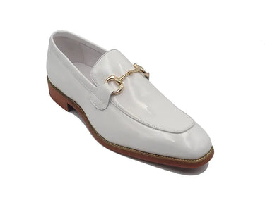 Carrucci Shoes Signature Horse Bit Patent Loafer