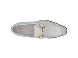 Carrucci Shoes Signature Horse Bit Patent Loafer