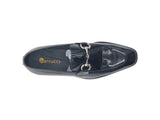 Carrucci Shoes Signature Horse Bit Patent Loafer