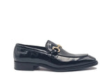 Carrucci Shoes Signature Horse Bit Patent Loafer