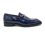 Carrucci Shoes Signature Horse Bit Patent Loafer