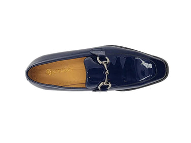 Carrucci Shoes Signature Horse Bit Patent Loafer