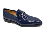 Carrucci Shoes Signature Horse Bit Patent Loafer