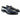 Carrucci Shoes Signature Horse Bit Patent Loafer in Black Gold #color_ Black Gold