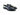 Carrucci Shoes Signature Horse Bit Patent Loafer in Black Gold #color_ Black Gold