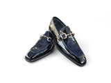 Carrucci Shoes Signature Horse Bit Patent Loafer