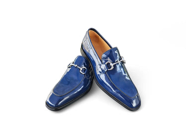 Carrucci Shoes Signature Horse Bit Patent Loafer