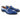 Carrucci Shoes Signature Horse Bit Patent Loafer in Navy #color_ Navy