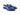 Carrucci Shoes Signature Horse Bit Patent Loafer in Navy #color_ Navy