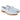 Carrucci Shoes Signature Horse Bit Patent Loafer in White #color_ White